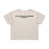CROP TEE - 4062 Thumbnail
